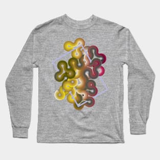 Sweet Geometry 5 Long Sleeve T-Shirt